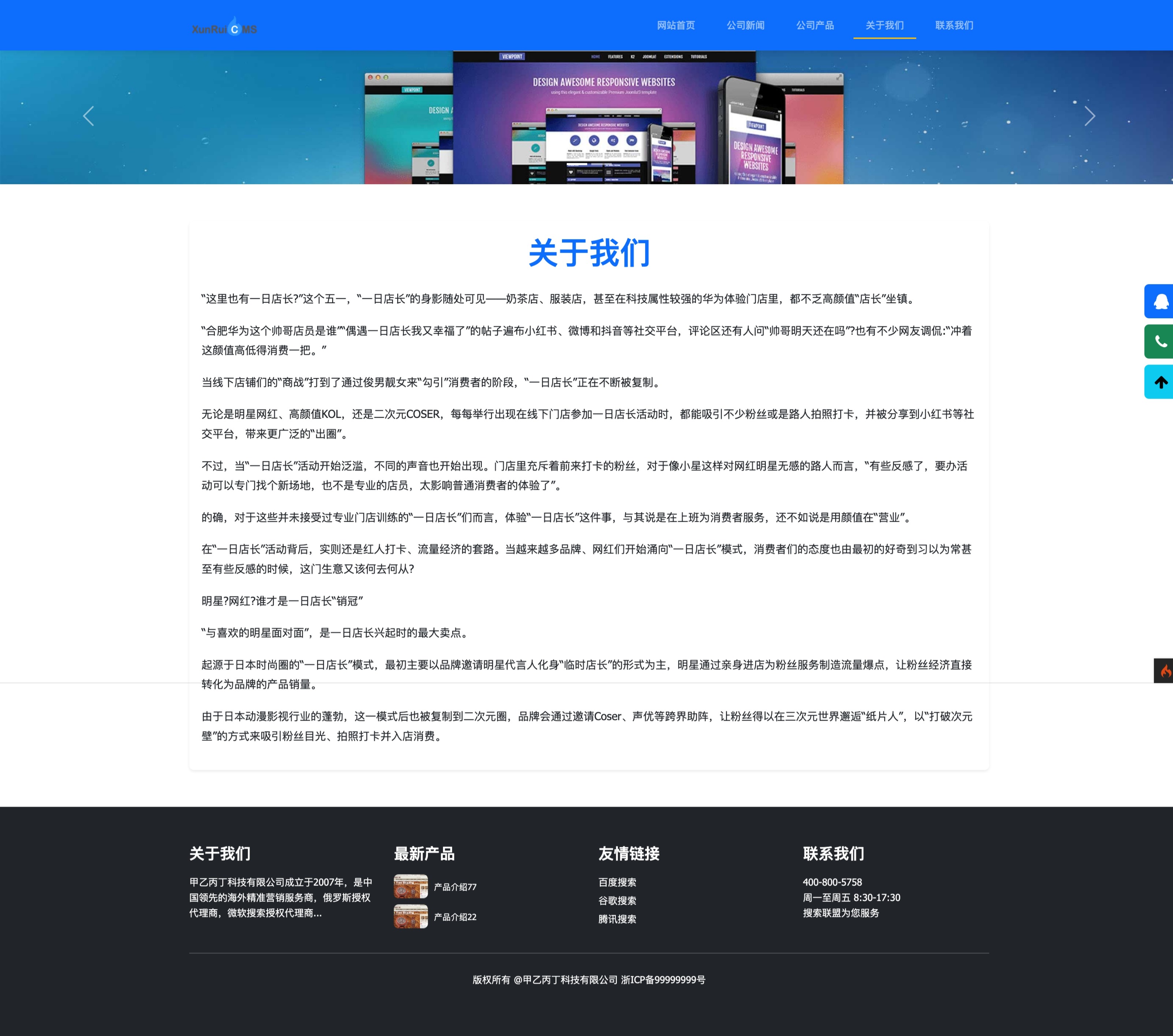 网页捕获_14-8-2025_23537_www.demo.com