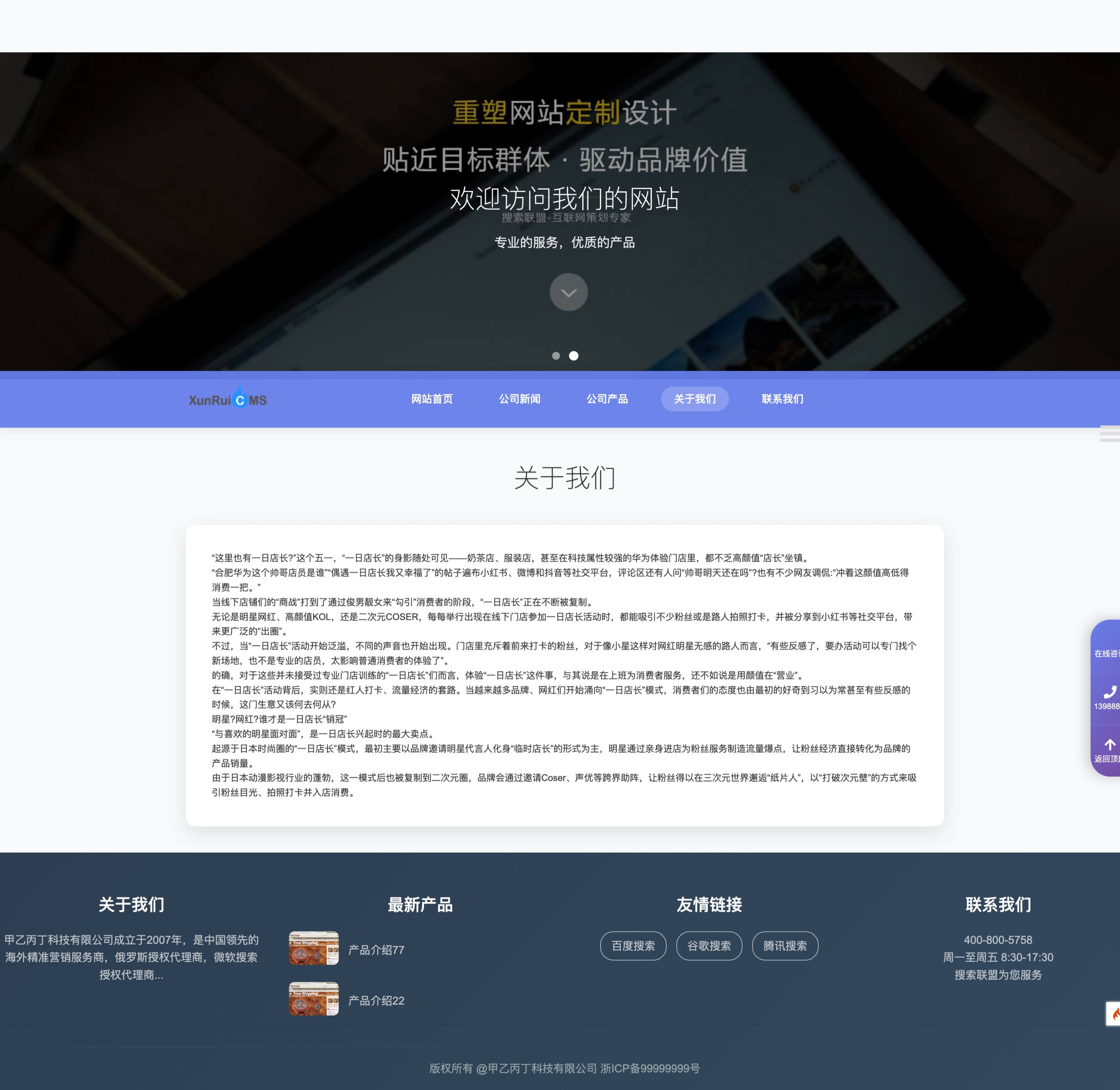网页捕获_14-8-2025_105751_www.demo.com