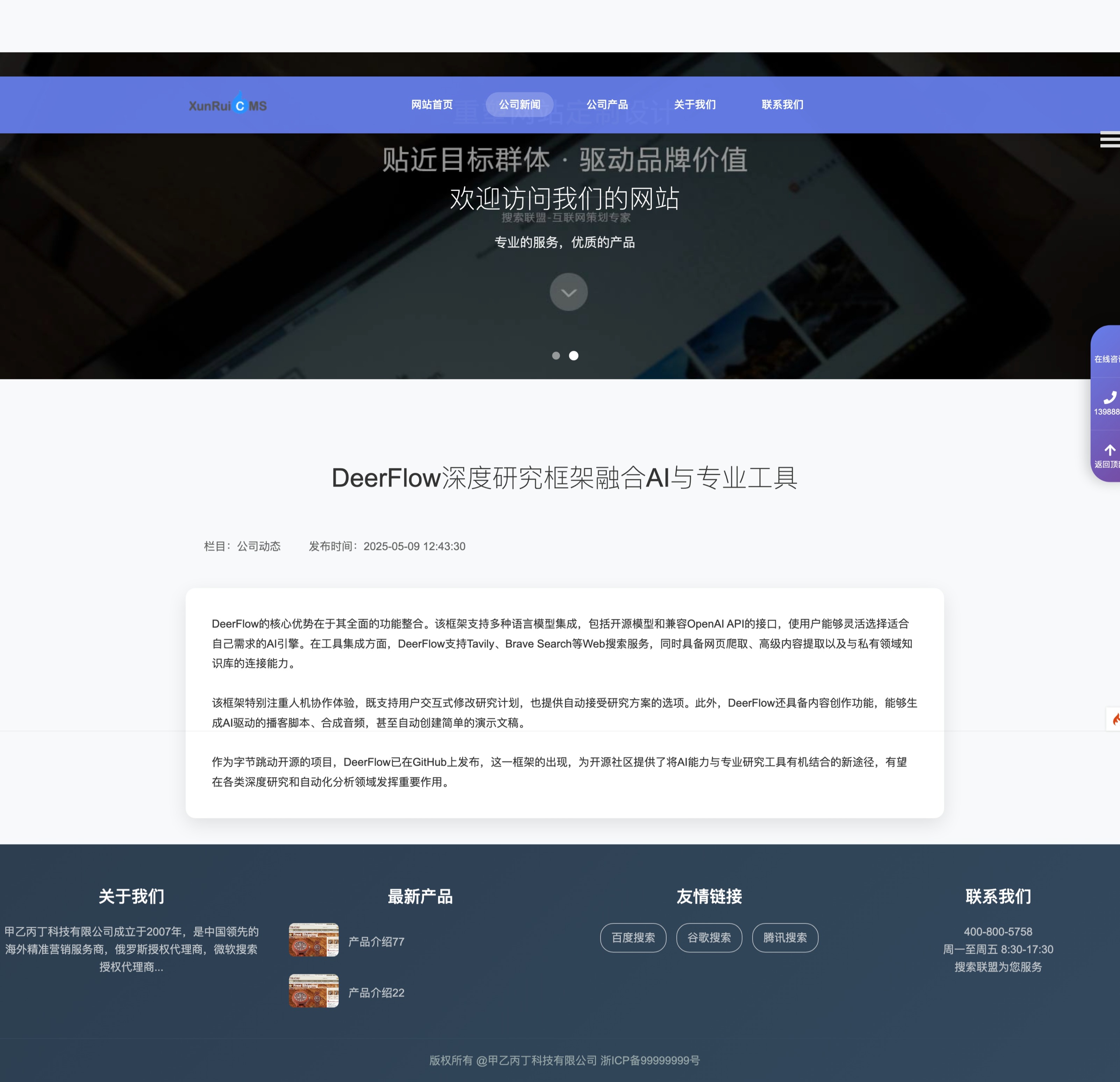 网页捕获_14-8-2025_10588_www.demo.com