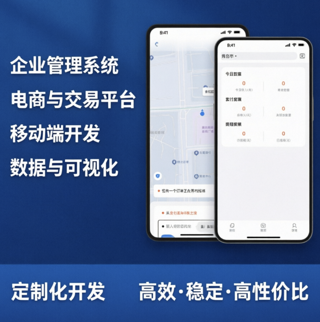 软件开发从需求到交付，全流程托管