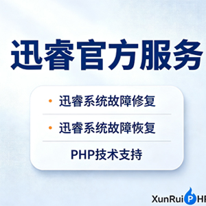 迅睿系统故障修复服务