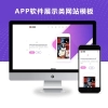 响应式APP软件应用程序类官网