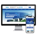 环保设备官网自适应模板theme206