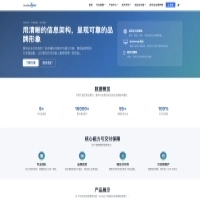 企业多端自适应官网模板静态源码迅睿适用版