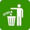 一键清理静态HTML