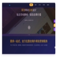 小波建站系统5号模板