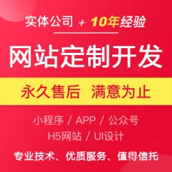 网站定制开发/企业网站/行业网站/商城网站定制开发