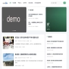 资讯门户模板响应式资讯模板