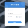 Layui风格的后台界面