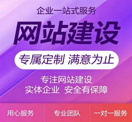 企业外贸英文网站定制开发一站式服务
