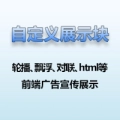 自定义展示块