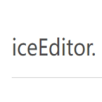 iceEditor編輯器