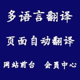 全站页面翻译