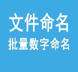 电脑文件批量数字重新命名