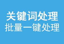 txt内关键词数据一键去重复词去空格