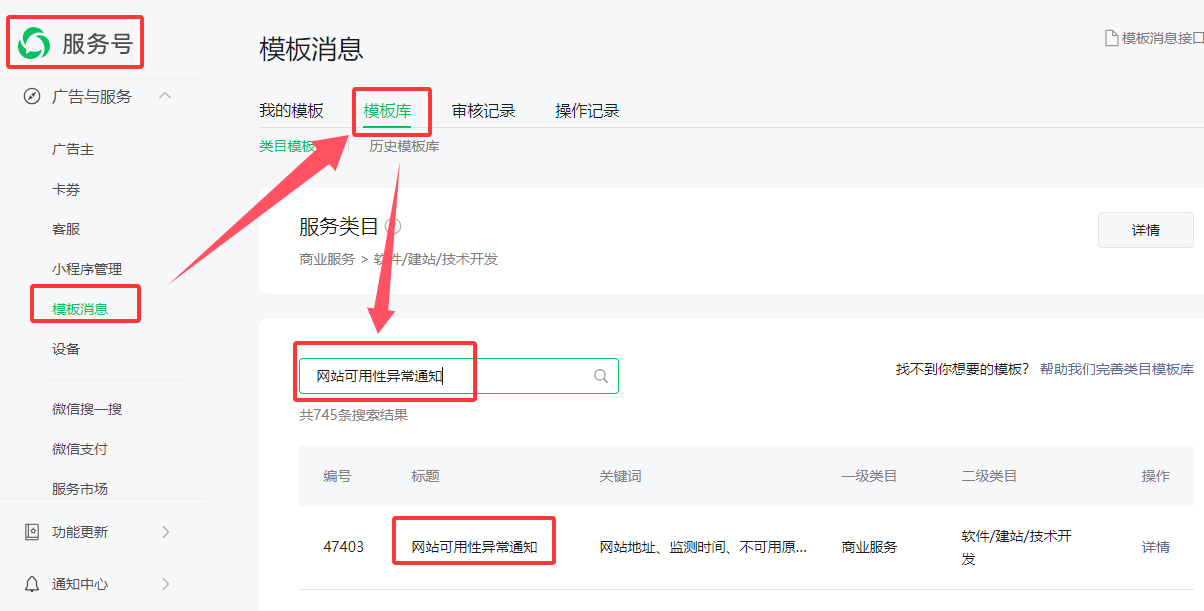 網站監控